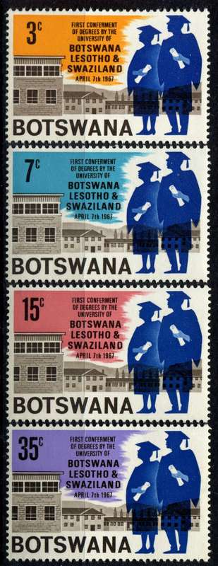 Botswana  - 1967 - MNH