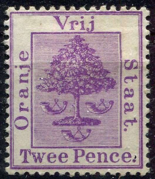Orange Free State - 1883 - MM