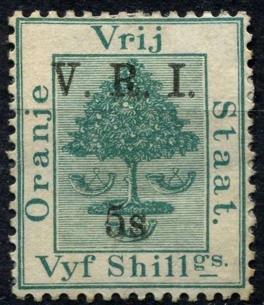 Orange Free State  - 1900 - MM