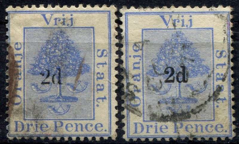 Orange Free State  - 1888 - Used