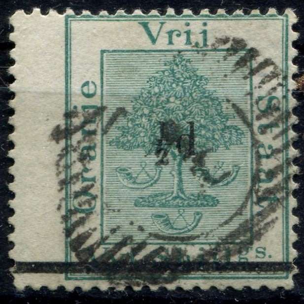 Orange Free State  - Wing Margin - 1882 - Used