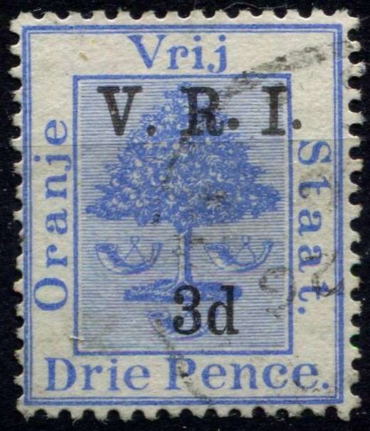Orange Free State - Uneven Level Stops - 1900 - Used