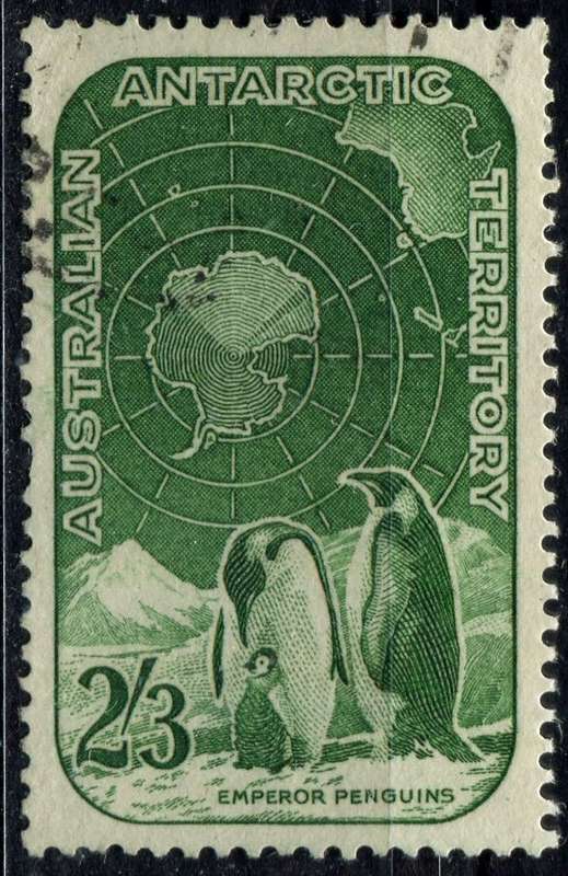 Australian Arctic Territory  - Birds/Penguins - 1959  - Used