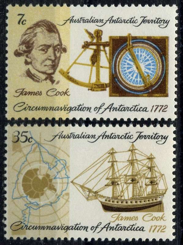 Australian Arctic Territory  - 1972  - MNH