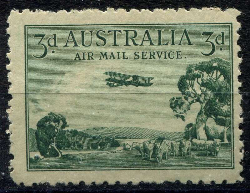 Australia  - Aircraft -1929  - MM