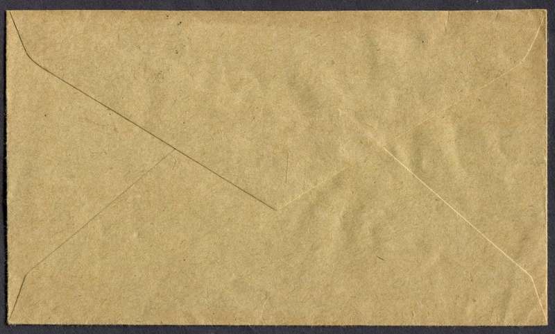 RSA - Cover With Additional Windhoek Cancellation on the Front.