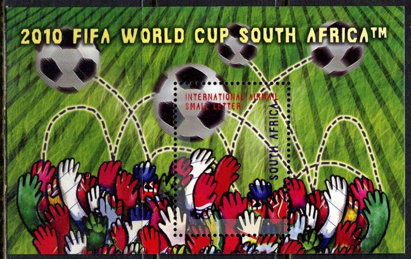 RSA - Miniature Sheet - 2007 - MNH