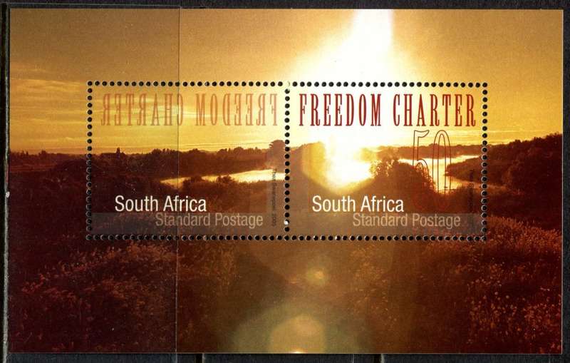 RSA - Miniature Sheet - 2005 - MNH