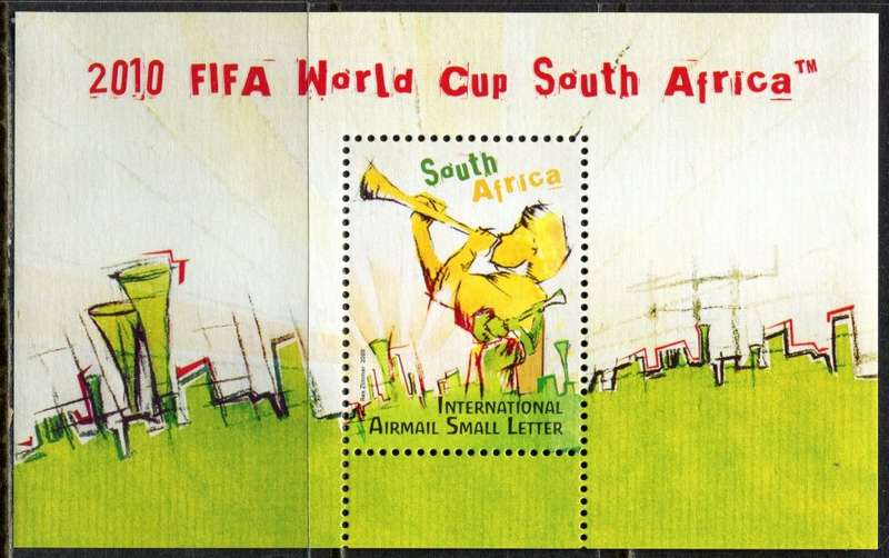 RSA - Miniature Sheet - 2009 - MNH
