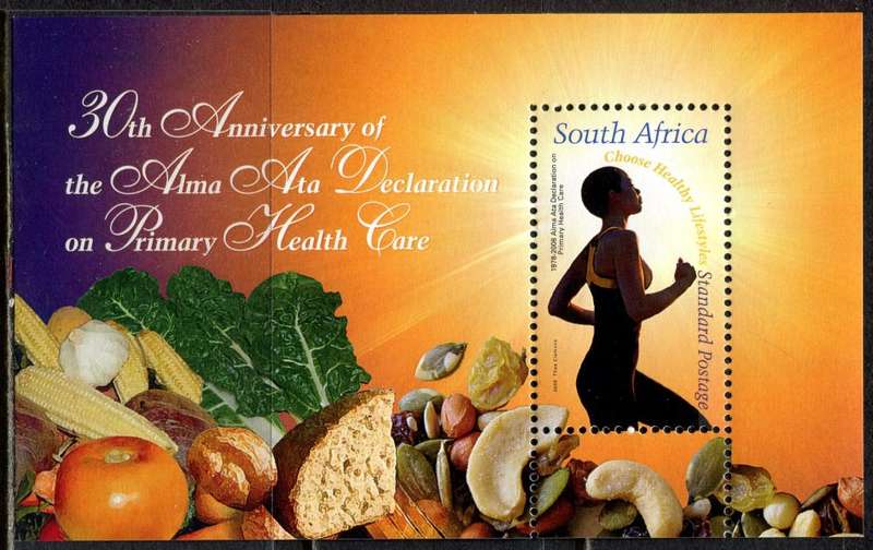 RSA - Miniature Sheet - 2008 - MNH