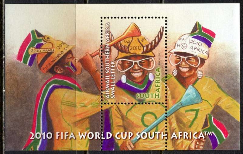 RSA - Miniature Sheet - 2008 - MNH