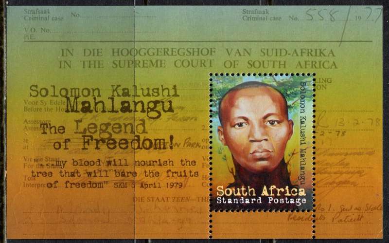 RSA - Miniature Sheet - 2009 - MNH