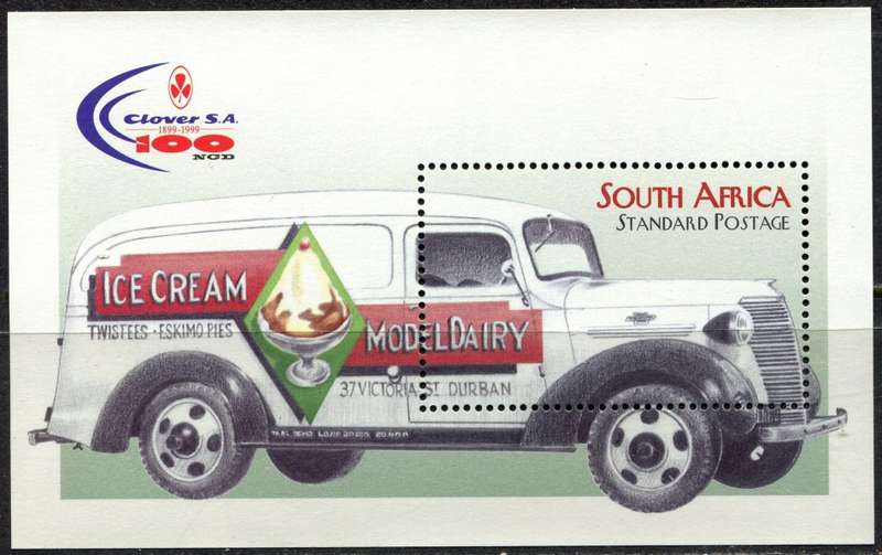 RSA - Miniature Sheet  - 1998 - MNH