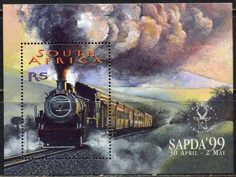 RSA - Miniature Sheet  - 1999 - MNH