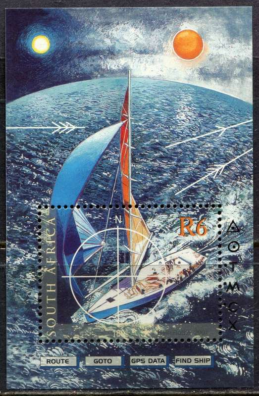 RSA - Miniature Sheet  - 2001 - MNH