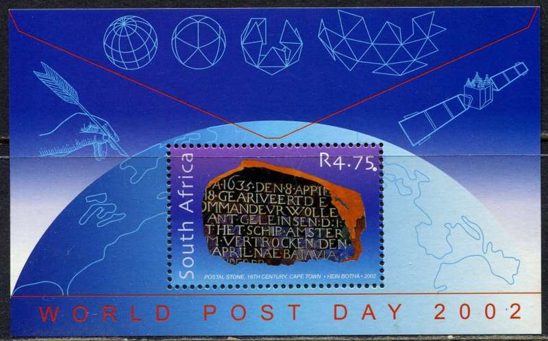 RSA - Miniature Sheet  - 2002 - MNH
