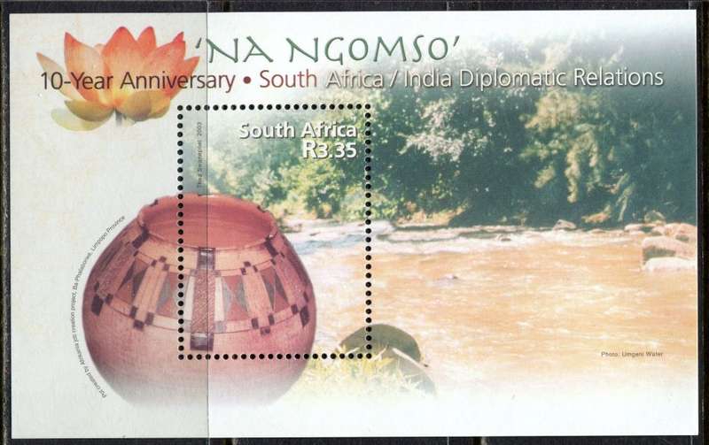RSA - Miniature Sheet  - 2003 - MNH
