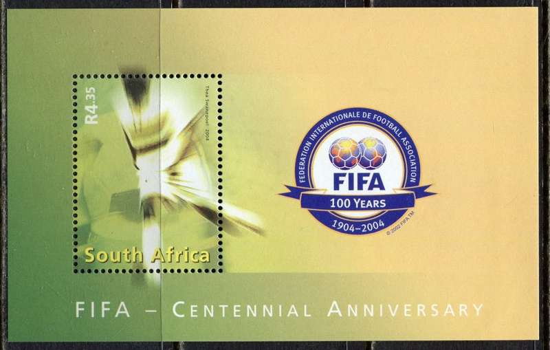 RSA - Miniature Sheet  - 2004 - MNH