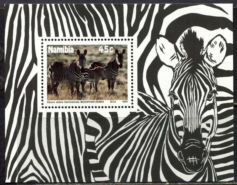 Namibia - Miniature Sheet  - 1991  - MNH