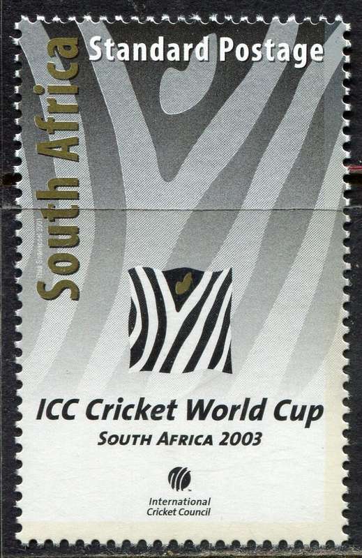RSA  - 2001  - MNH