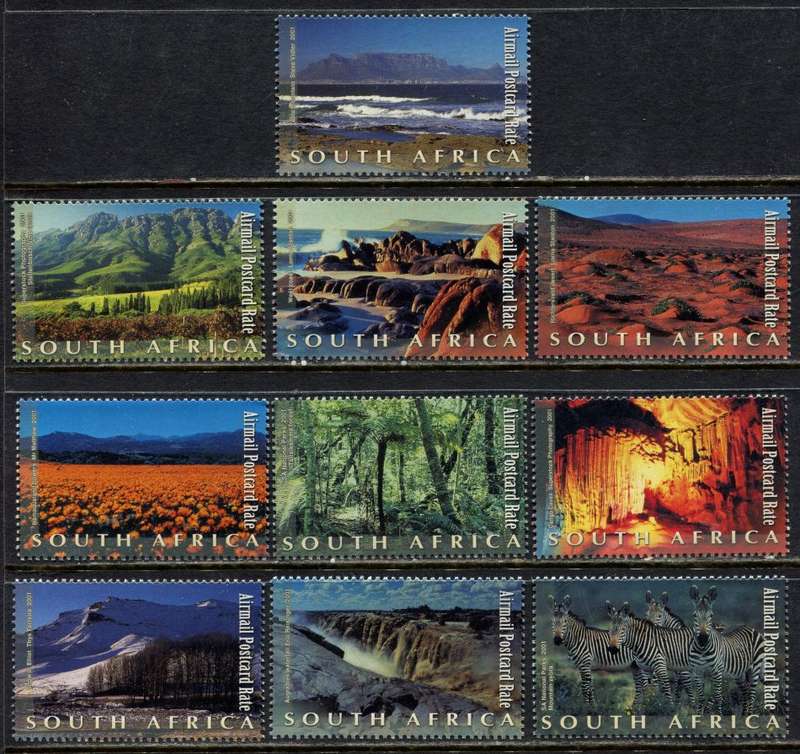 RSA  - 2001  - MNH