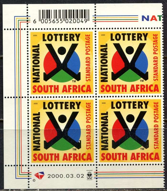RSA  - Block of 4 - 2000  - MNH