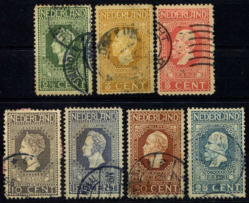 Netherlands - 1913 - Used