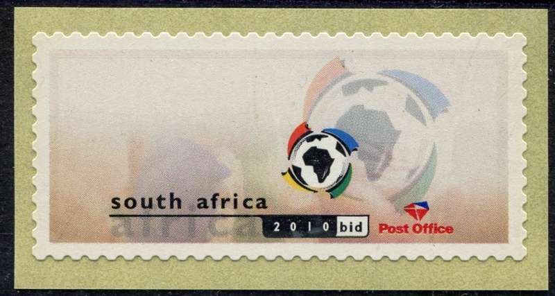 RSA - Virtual Stamp - 2010 - MNH