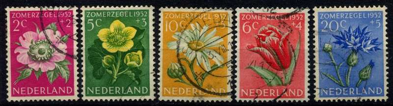 Netherlands - 1952 - Used
