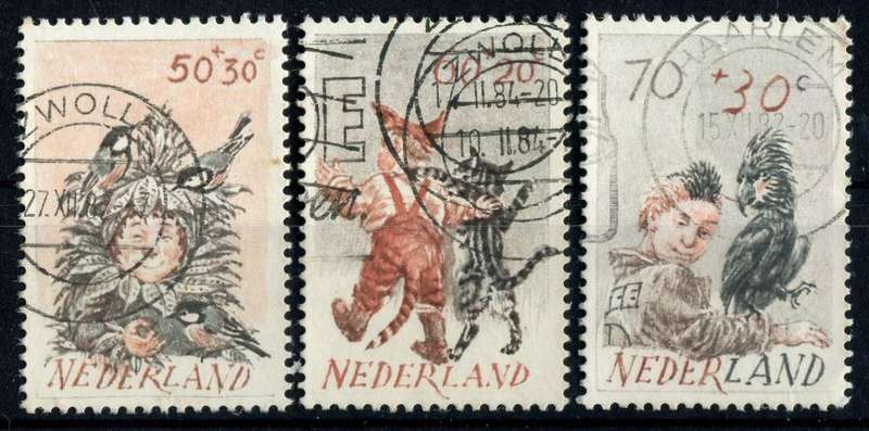 Netherlands - 1982  - Used