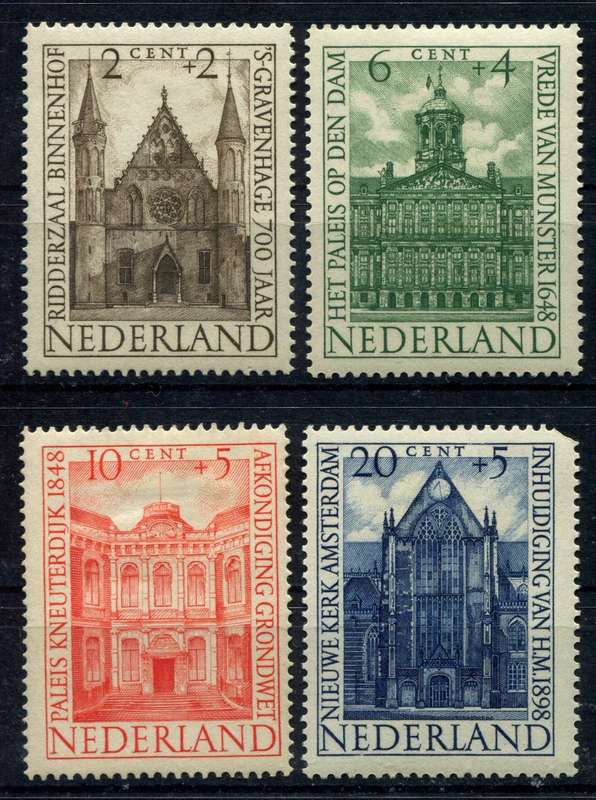 Netherlands - 1948  -  MM