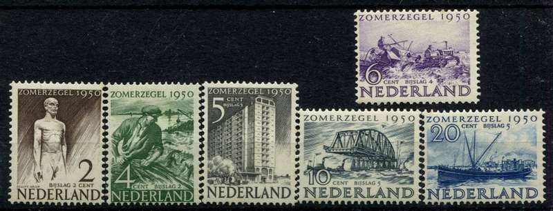 Netherlands - 1950  -  MM