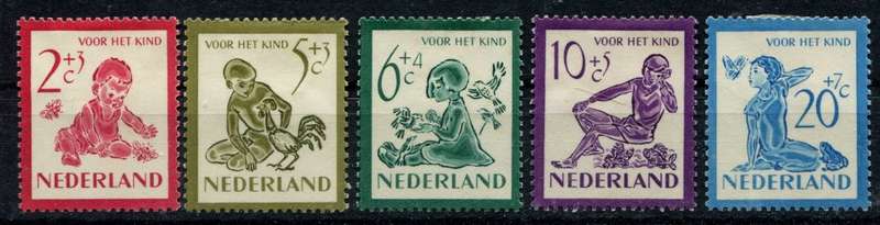 Netherlands - 1950  -  MM