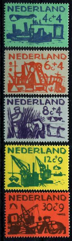 Netherlands - 1959  -  MM
