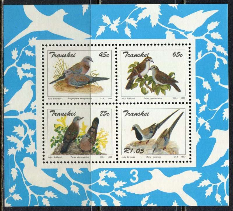 Transkei - Miniature Sheet - 1993 - MNH