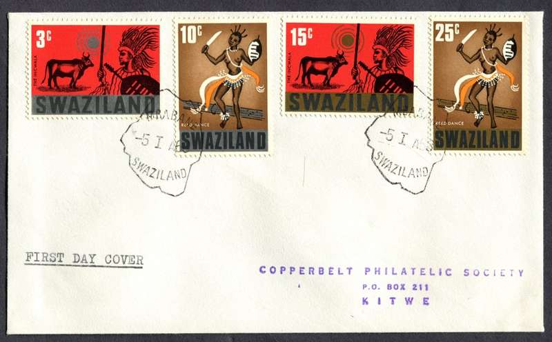 Swaziland - Cover