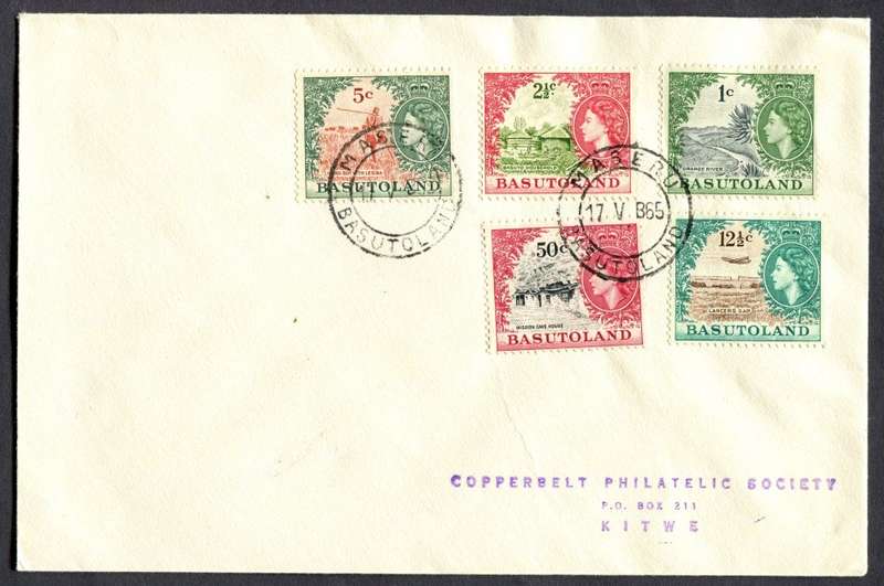 Basutoland - Cover