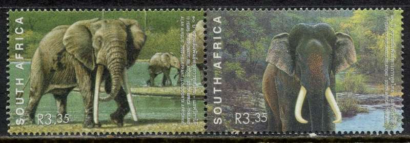 RSA - Elephants - 2003 - MNH