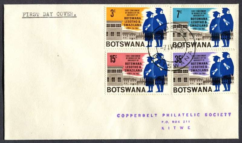 Botswana - Cover