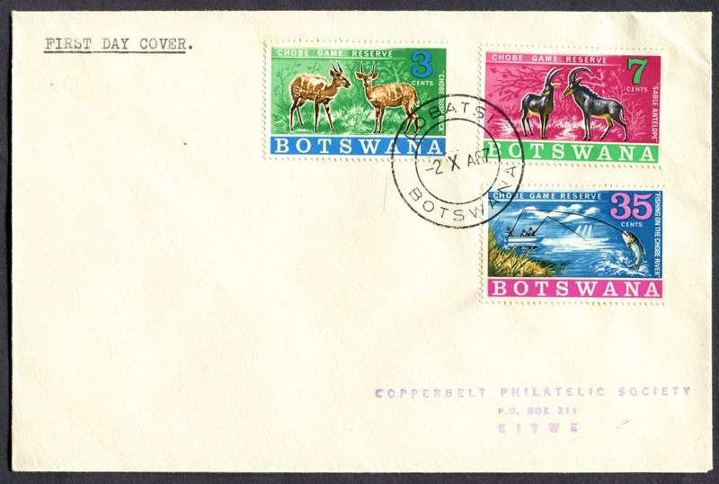 Botswana - Cover