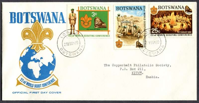 Botswana - Cover