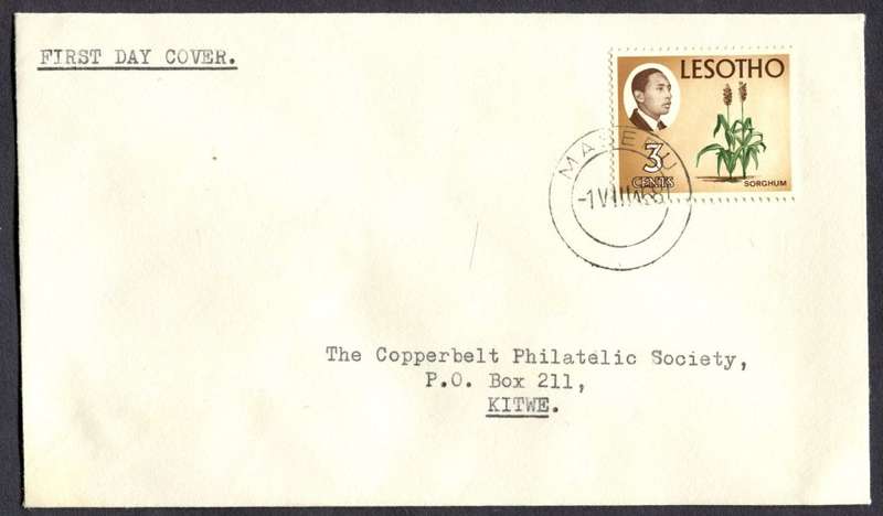 Lesotho - Cover