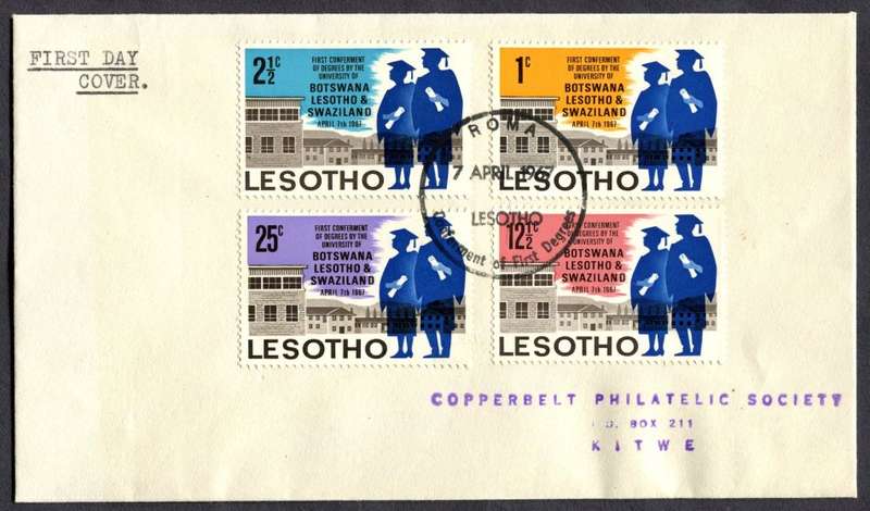 Lesotho - Cover