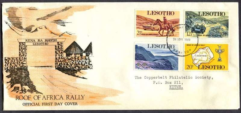 Lesotho - Cover