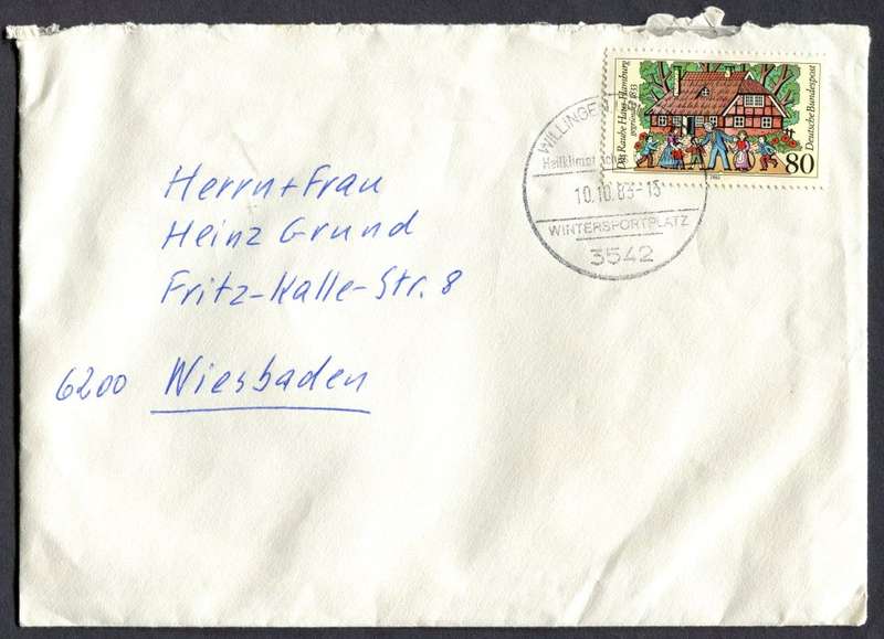 Germany - Cover