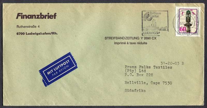 Germany - Cover