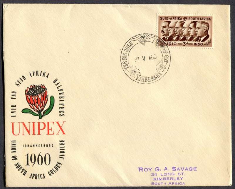 Union of SA - Cover