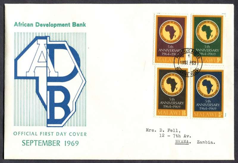 Malawi - FDC - 1969
