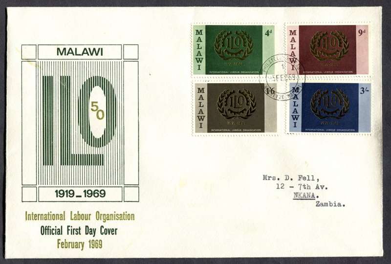 Malawi - FDC - 1969