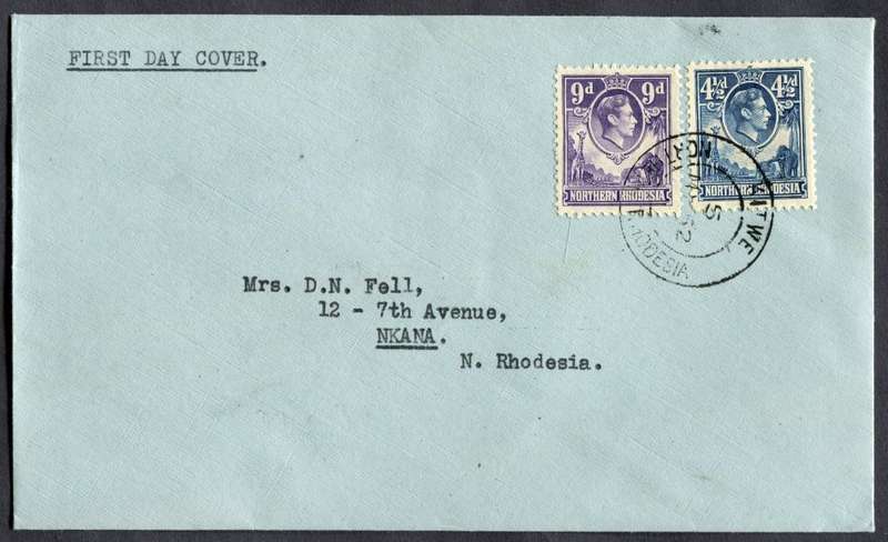 Northern Rhodesia - Cover